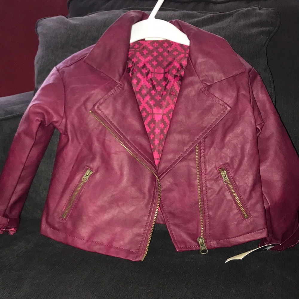 Toddler Moto Blazer